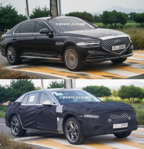 2022 Genesis G90 Spied Up Close - Korean Car Blog