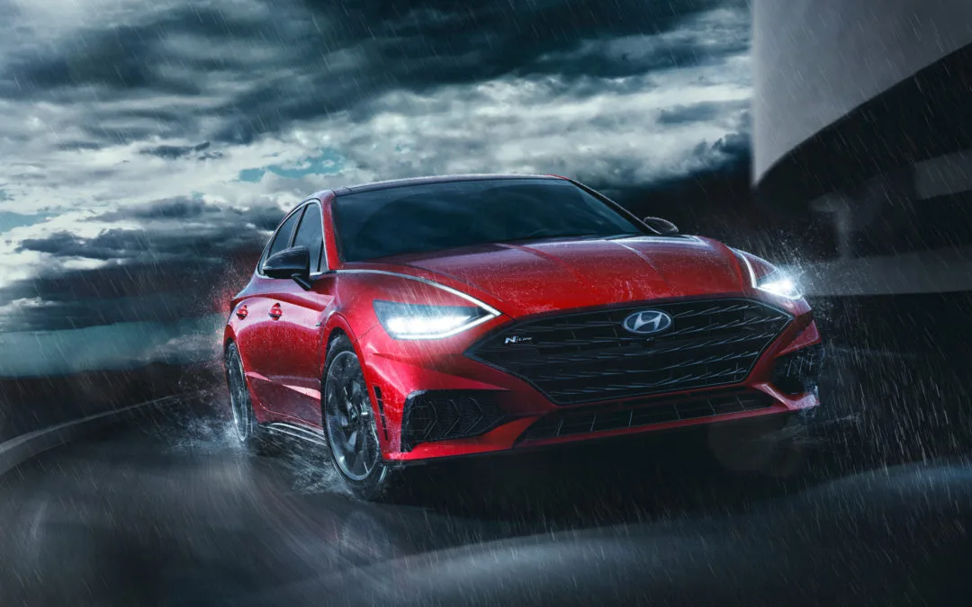 Hyundai Sonata N Line World Debut Shows Off A Sportier Side of Sonata