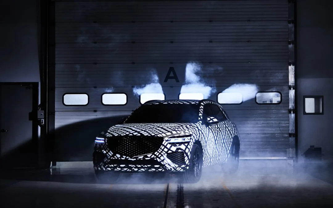 Genesis Officially Teases All-New GV70 (Updated)