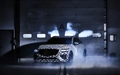 Genesis Officially Teases All-New GV70 (Updated)
