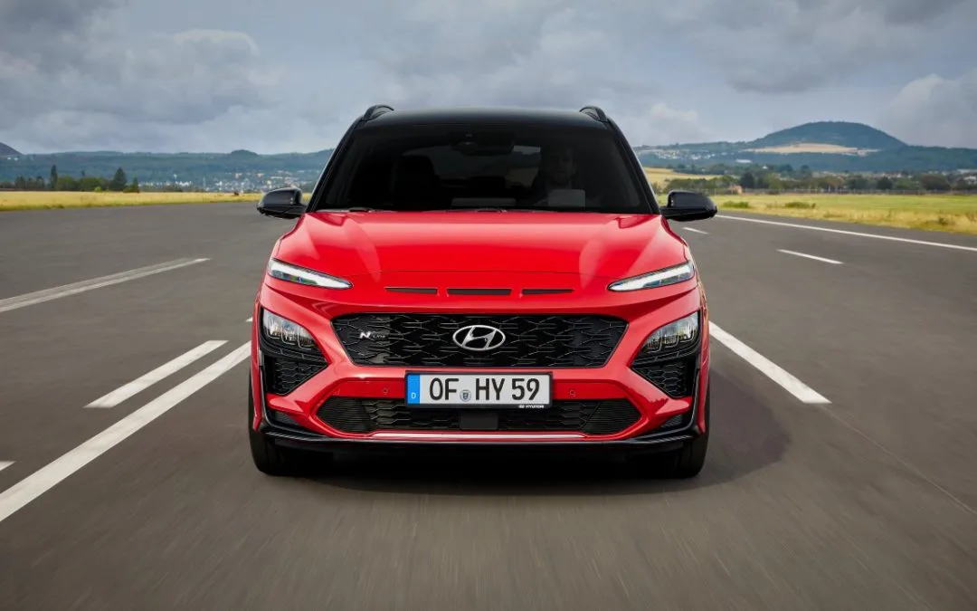 Hyundai Kona N-Line Added to the Line-up