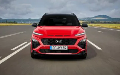 Hyundai Kona N-Line Added to the Line-up