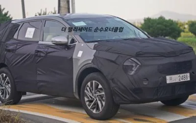 Kia Sportage NQ5 Spied in Detail