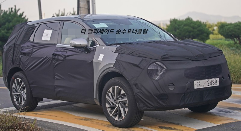 Kia Sportage NQ5 Spied in Detail - Korean Car Blog