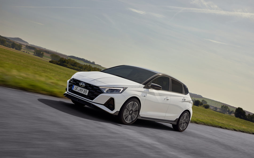 Hyundai Releases All-New i20 N-Line for Europe
