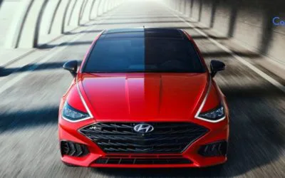 Hyundai Sonata N-Line Official Picture Leak