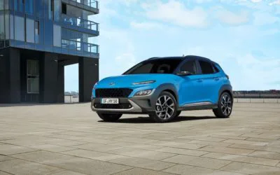 Refreshed Hyundai Kona Officially Revealed