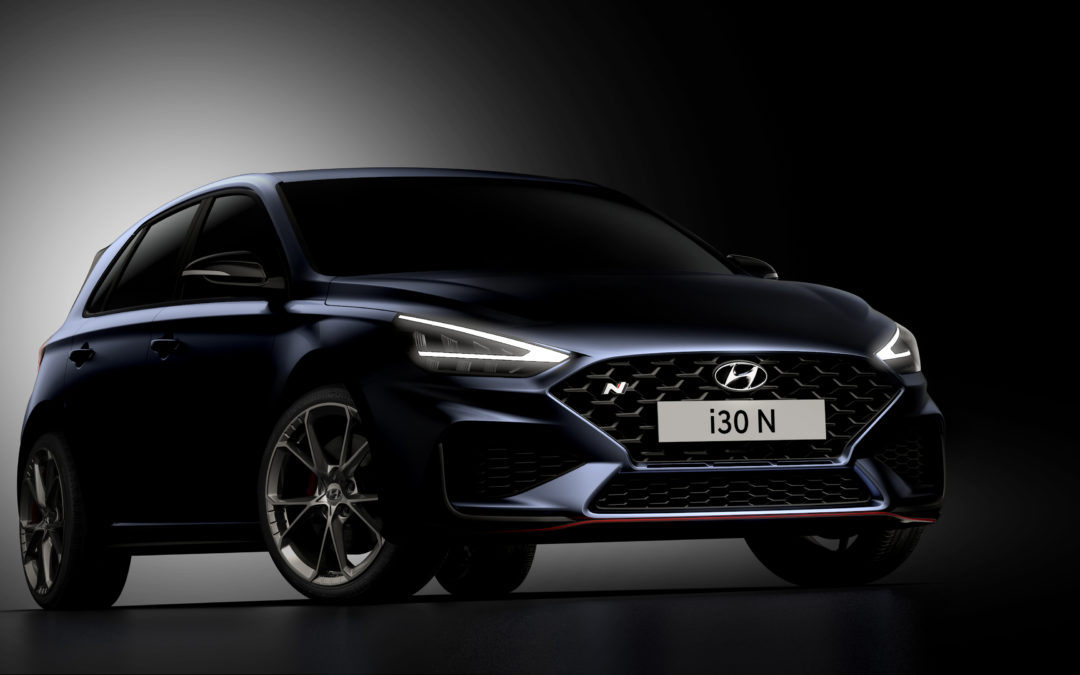 Hyundai Teases i30 N Facelift