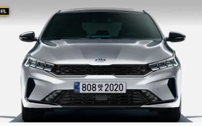 Kia Forte Facelift Rendering