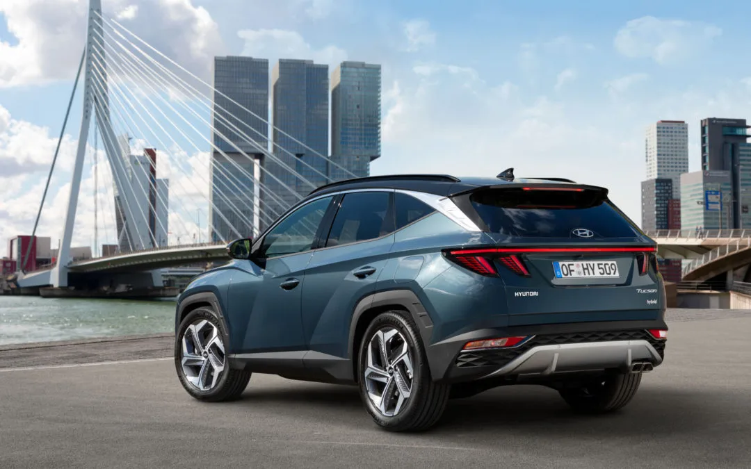 Hyundai Motor Reveals Bold All New Tucson