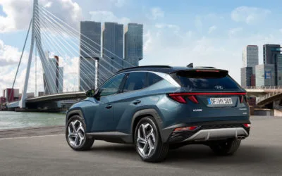 Hyundai Motor Reveals Bold All New Tucson