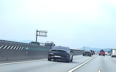 Genesis G70 Facelift Caught in the Wild