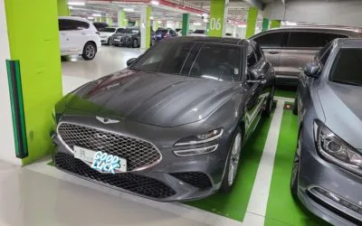 US-Spec Genesis G70 Facelift