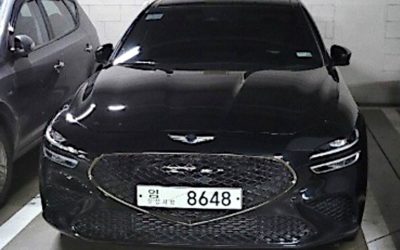 Genesis G70 Facelift Front End Picture