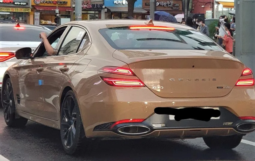 genesis g70 facelift