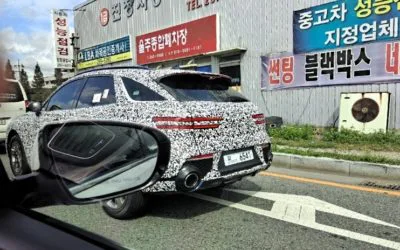 Genesis GV70 Continues Losing Camouflage