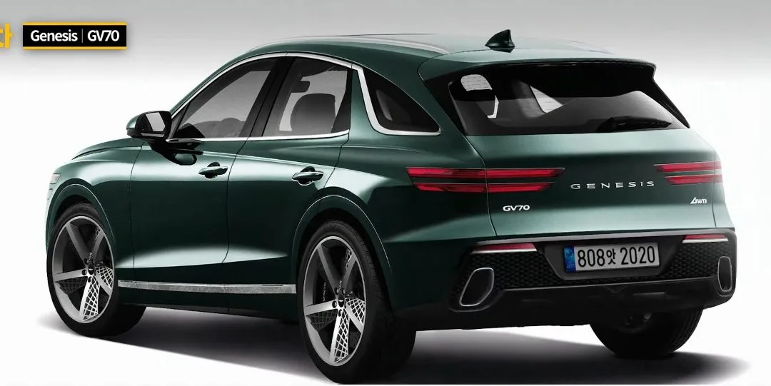 Genesis GV70 Rendering
