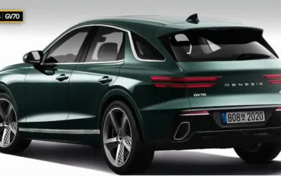 Genesis GV70 Rendering