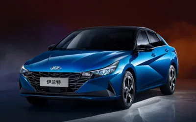 Hyundai Released Elantra Chinese Spec w/ Some Differences