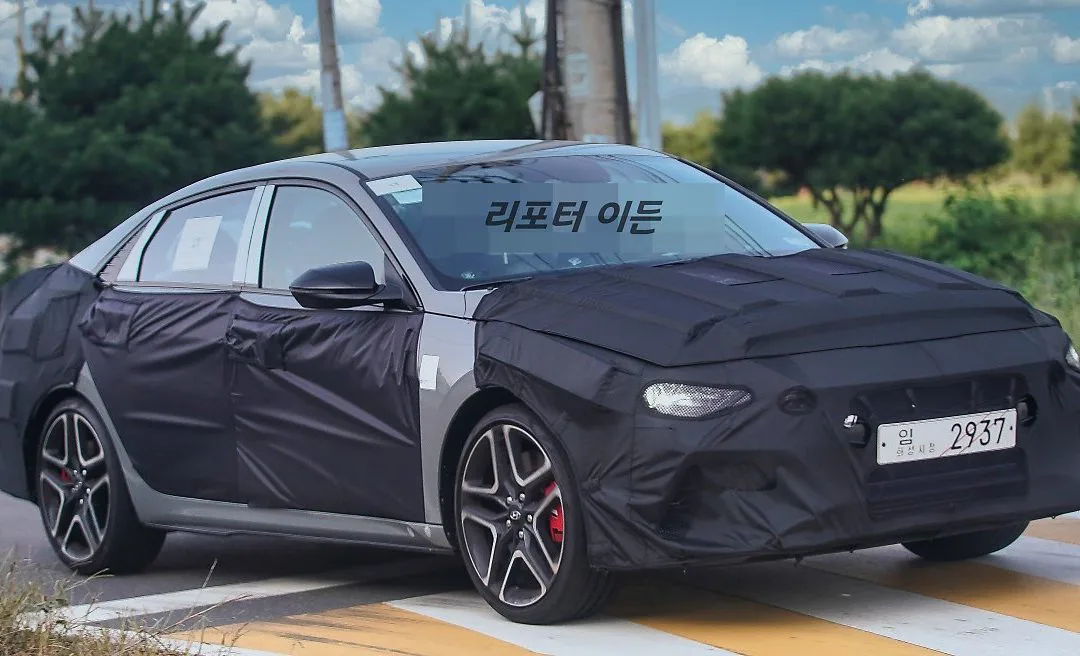 Hyundai Elantra N Continues Development