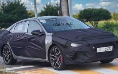 Hyundai Elantra N Continues Development