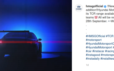 Hyundai Motorsport Teases Elantra TCR