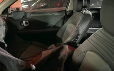 Hyundai Ioniq 5 Spied w/ Camera Side Mirrors
