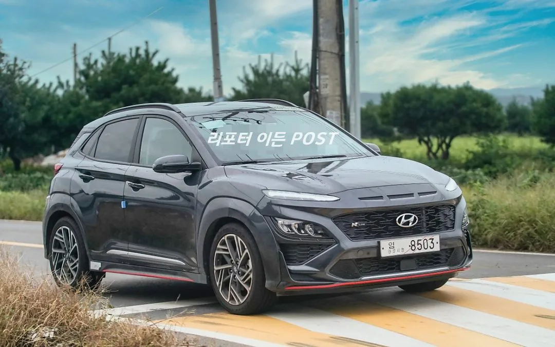 Hyundai Kona N-Line Real-world Pictures