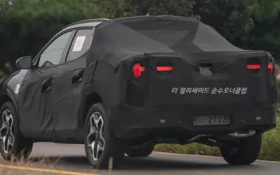 Hyundai Santa Cruz Latest High Quality Spy Shots