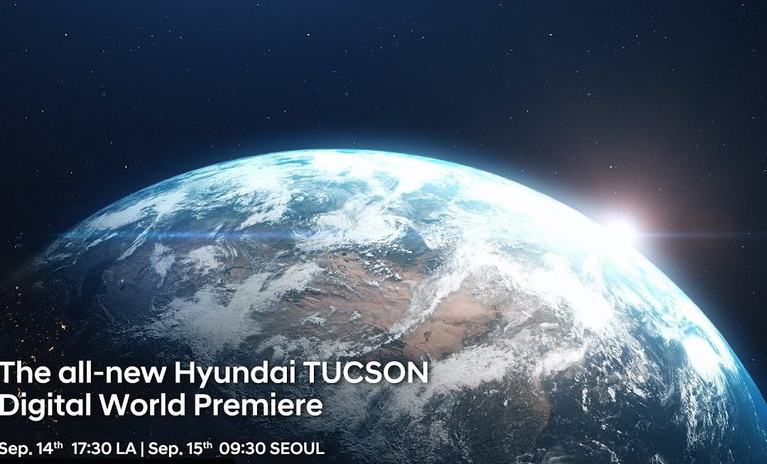 Watch All-New Hyundai Tucson World Premiere