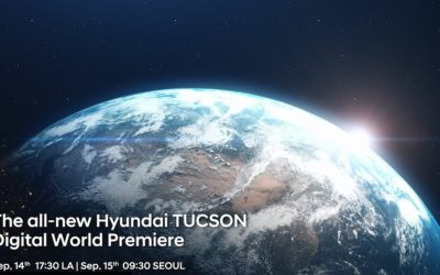 Watch All-New Hyundai Tucson World Premiere