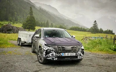Watch Hyundai Fine Tuning the All-New Tucson