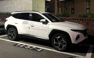 Hyundai Tucson Real-world Pictures