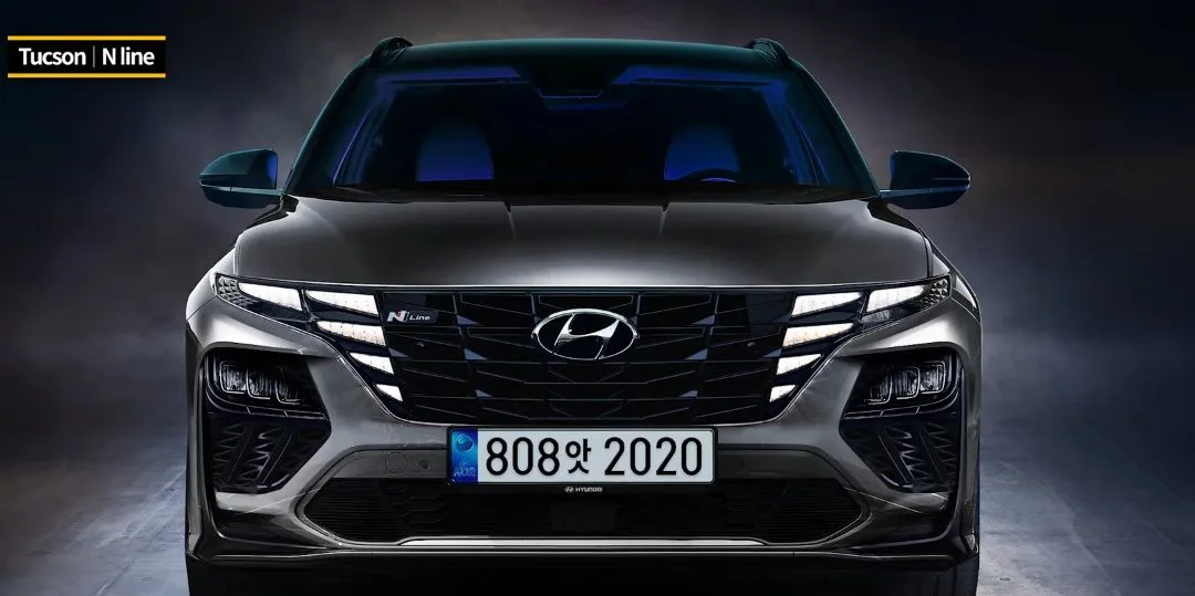 Hyundai Tucson N Line Rendering