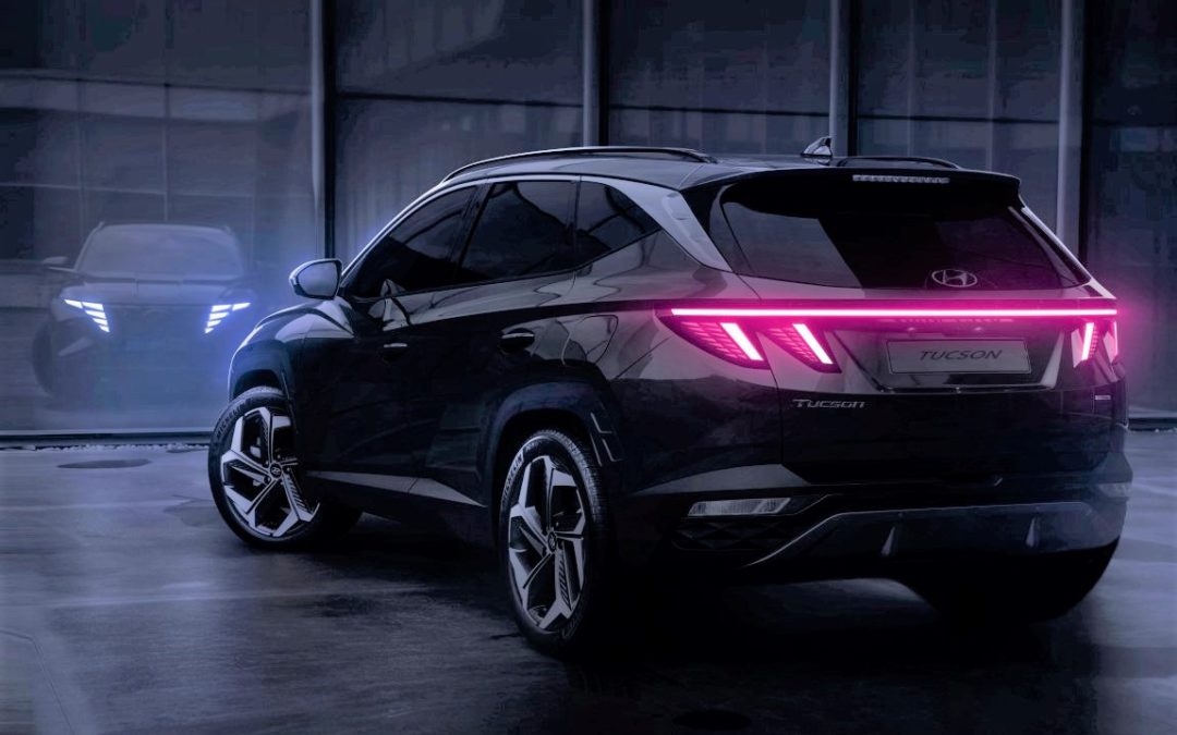 All-New Hyundai Tucson Adds Revolutionary Redesign