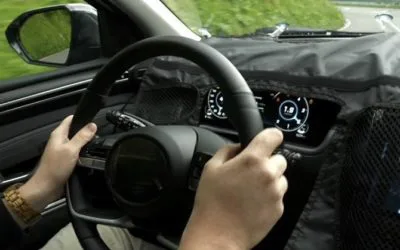Hyundai Tucson Indoor Picture