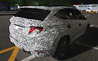 Hyundai Tucson Sticker Camouflage