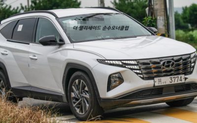 A Bunch of Real-World Pictures of Hyundai Tucson