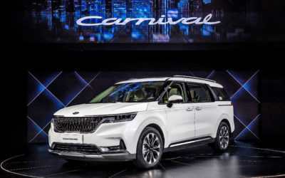 Kia Motors Launch Carnival & K5 at Auto China 2020