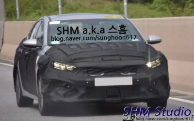 Kia Forte Facelift Spied In & Out