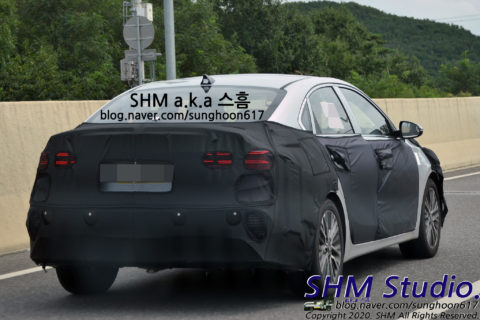 Kia Forte Facelift Rendering - Korean Car Blog