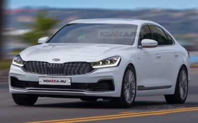 Kia K9 Rendering: Could This Changes Improve Sales?