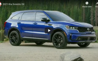 Watch the US-spec 2021 Kia Sorento From Every Angle