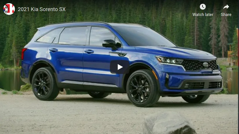 Watch the US-spec 2021 Kia Sorento From Every Angle