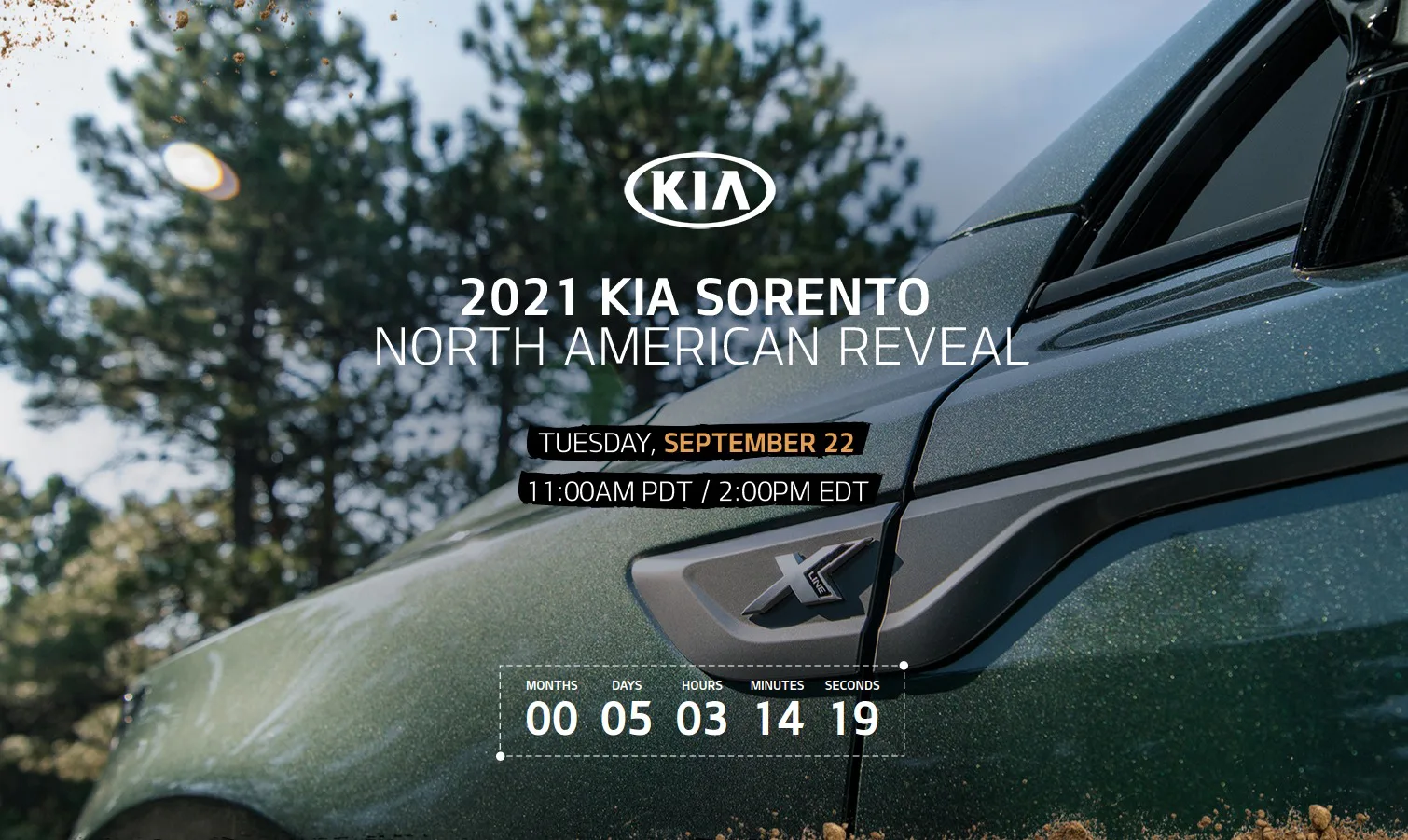 US-Spec Kia Sorento Will Debut on Sept. 22th - Korean Car Blog