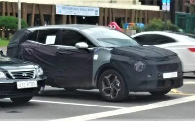 Regular Next-gen Kia Sportage Spied