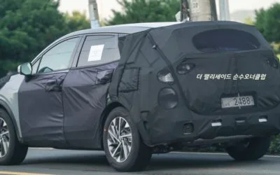 Next-gen Kia Sportage to be Released in April 2021
