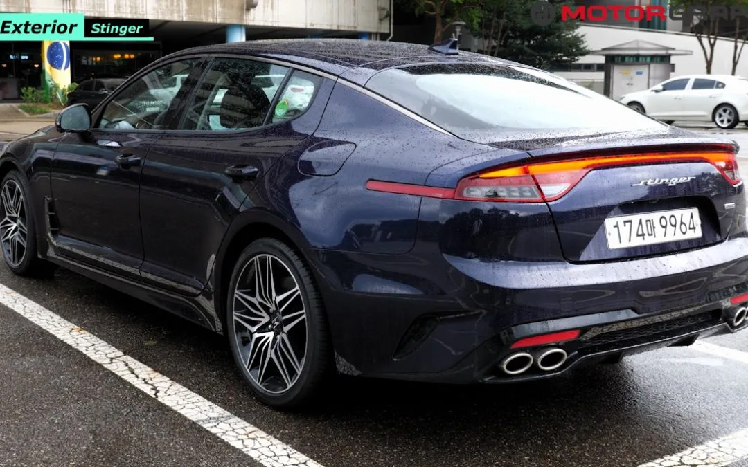 Kia Stinger 2.5 Turbo AWD In Depth Tour