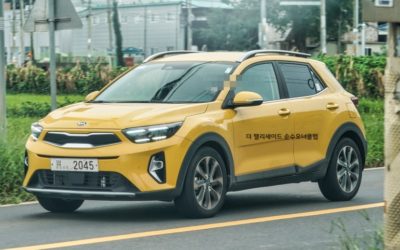 Kia Stonic Facelift Real World Pictures