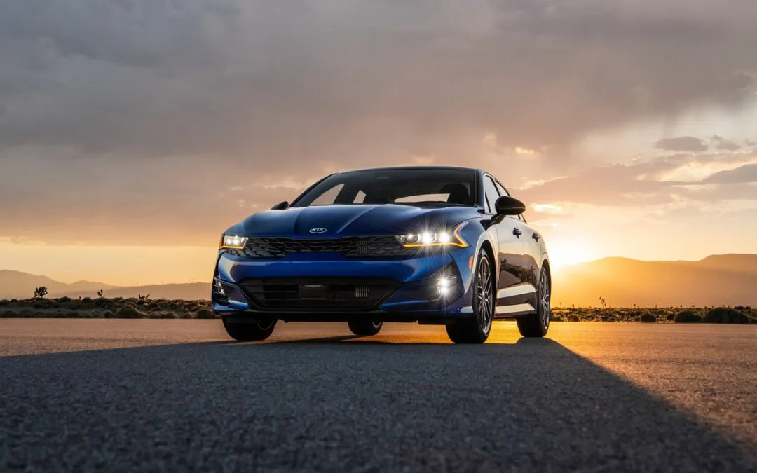 Kia Claims the K5 GT is Faster than BMW 330i